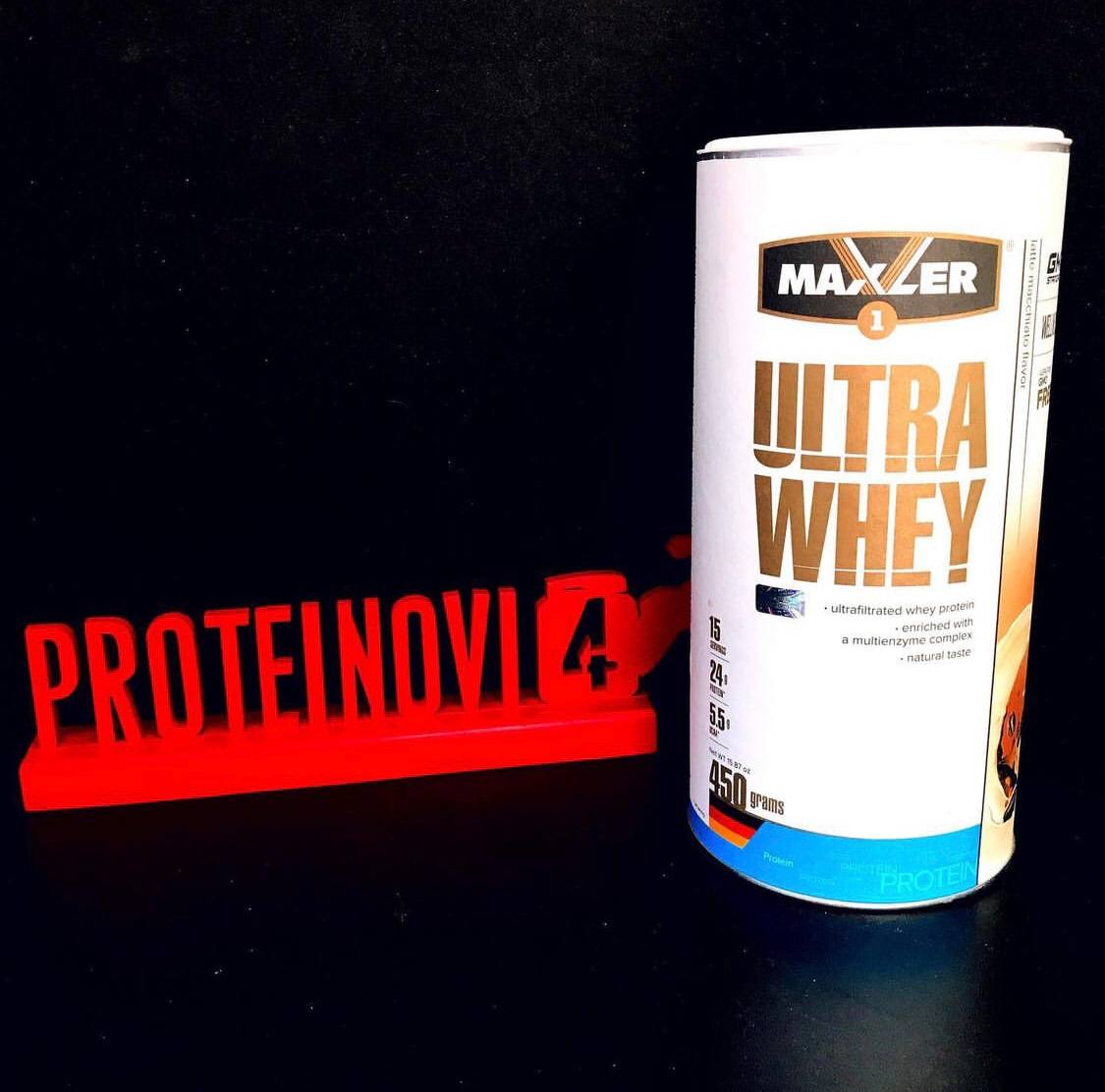 Maxler Ultra Whey 450gr