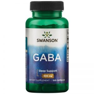 SWANSON GABA 500mg (100caps)