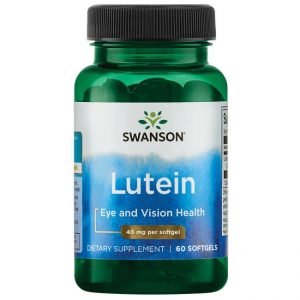 Swanson Лютеїн 10мг 60softgels