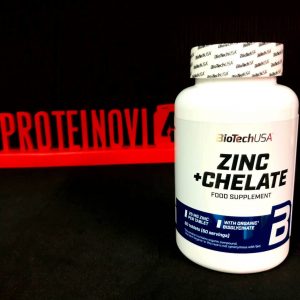 BIOTECH USA Zinc +Chelate 60tab