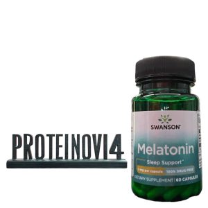 Swanson Melatonin 3mg 60caps