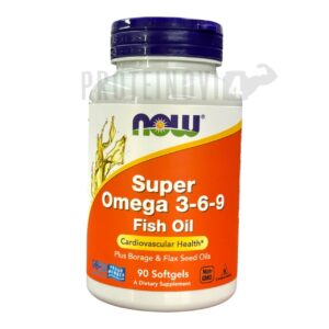 NOW Super Omega 3-6-9 (90softgels)