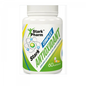 STARK PHARM Антиоксидантний комплекс 60 капсул