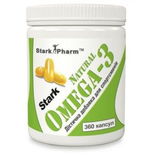 STARK PHARM Omega-3 360капсул