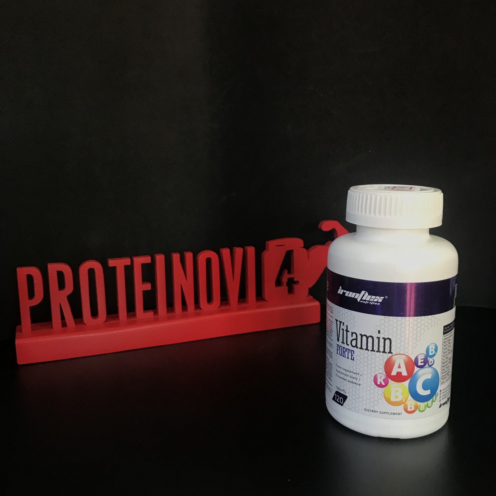 IRONFLEX Vitamin Forte 120tab