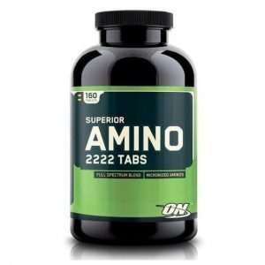 OPTIMUM NUTRITION Amino 2222 tabs (160tab)