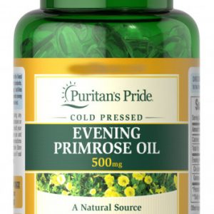 PURITAN'S PRIDE Evening Primrose Oil 100softgels