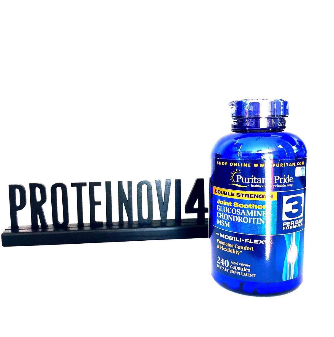 Puritan's Pride Glucosamine Chondroitin msm 240 caps
