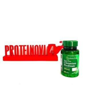 Puritans Pride Chromium Picolinate 200 mcg Yeast Free - 100 tabs