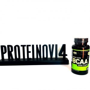 OPTIMUM NUTRITION BCAA 1000 60caps