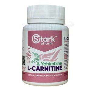 STARK PHARM L-Carnitine & Yohimbine 60капсул