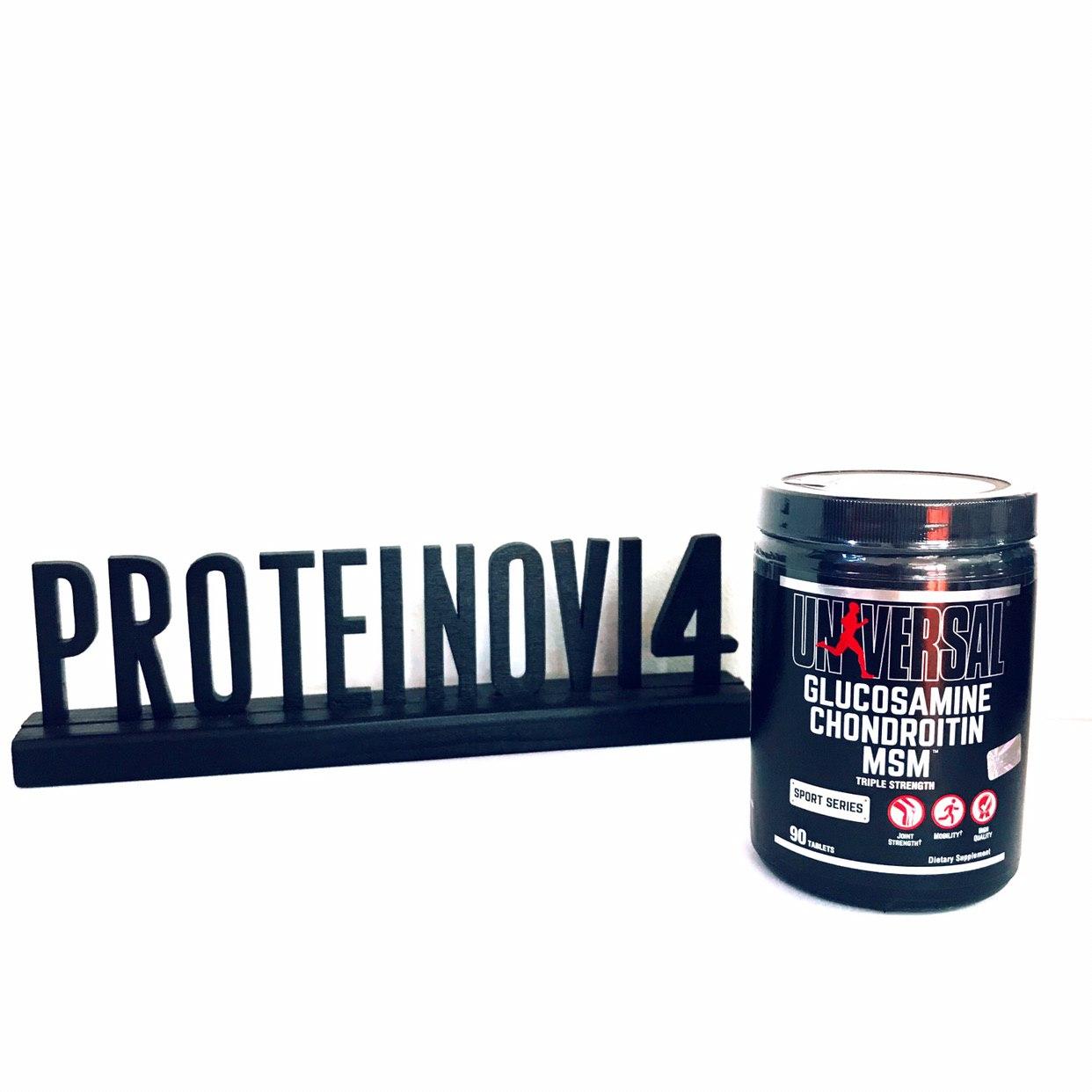 Universal Glucosamine Chondroitin MSM 90 таблеток