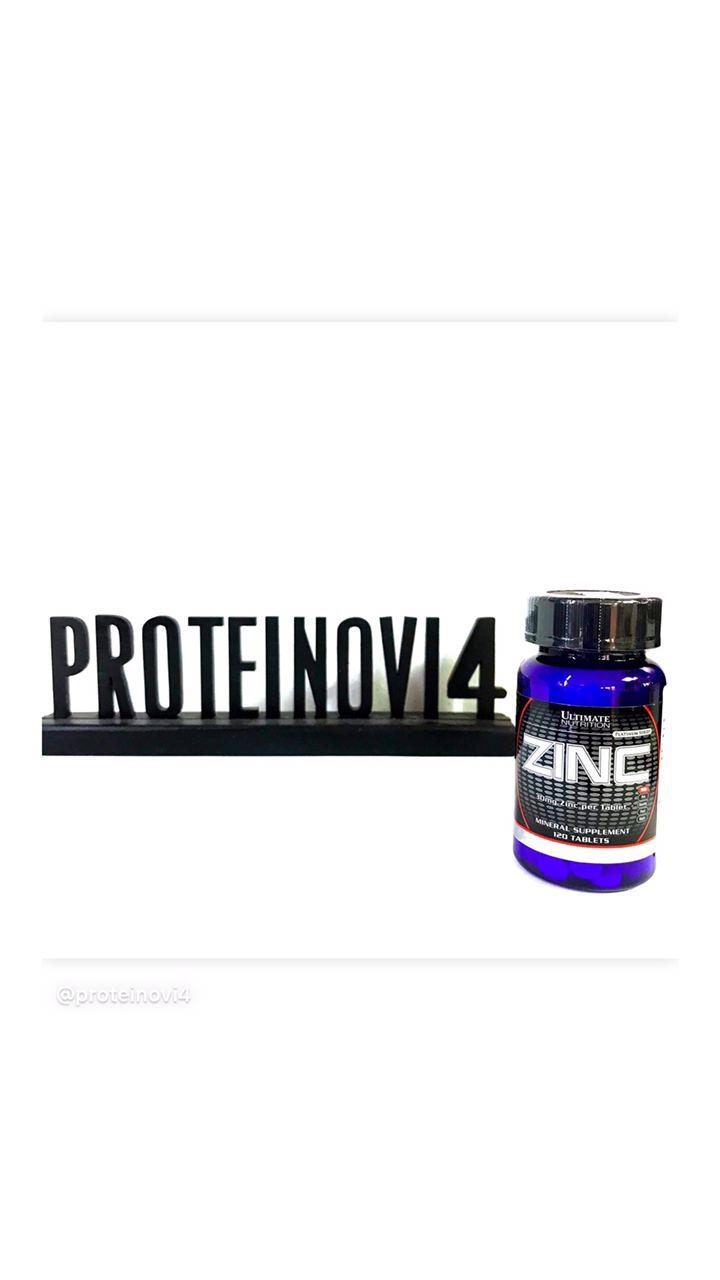 Ultimate Nutrition Zinc 30mg 120tab