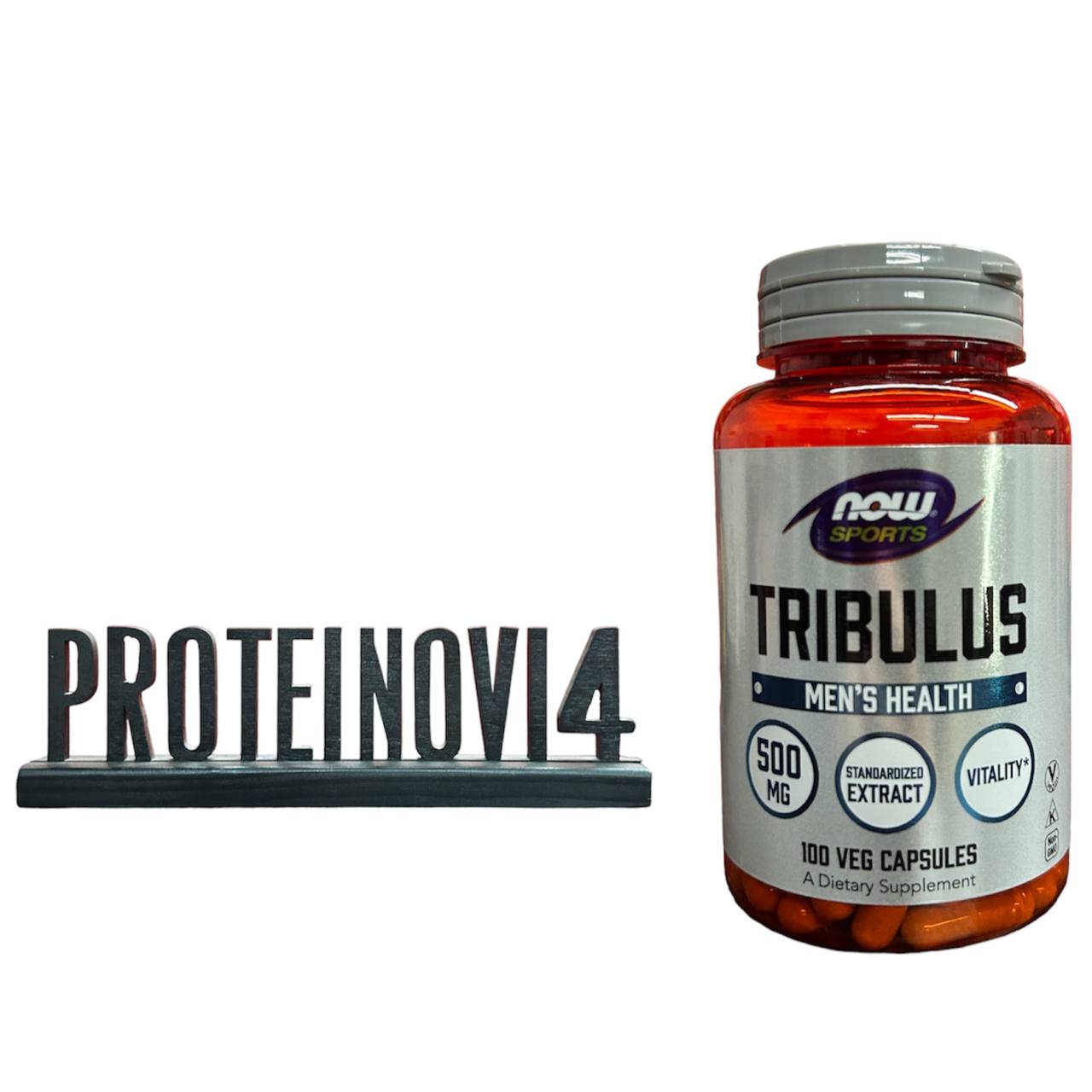 NOW Tribulus 500mg 100caps
