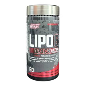 Nutrex Lipo 6 Black ultra concentrate 60caps