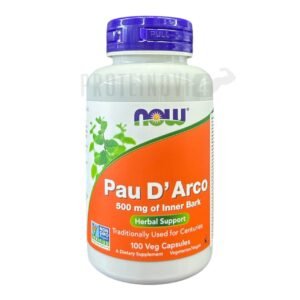 NOW Pau D Arco 500mg 100caps