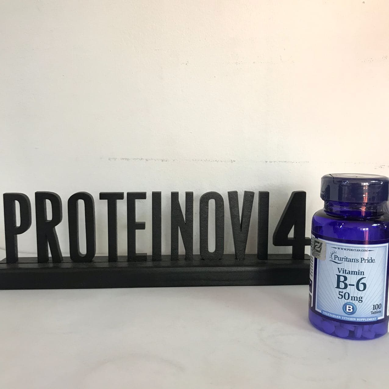 Puritans Pride Vitamin B6 50 mg 100tab