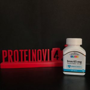 21st Iron 65mg 120tab