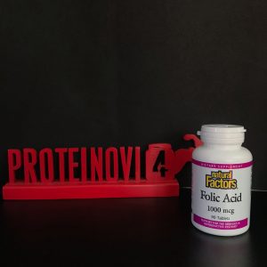 Natural Factors Folic Acid 1000mkg 90 tab