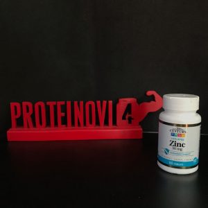 21st Century Zinc Chelated 50mg 60tab