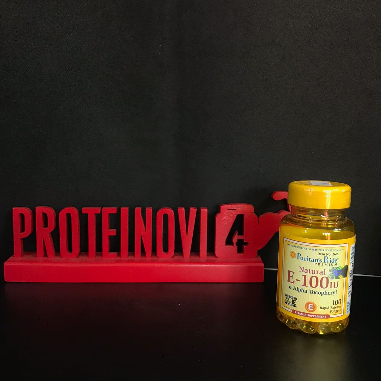 Puritans Pride vitamin E 100IU 100caps