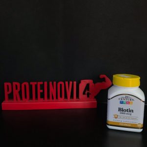 21st Biotin 5000mcg 110caps