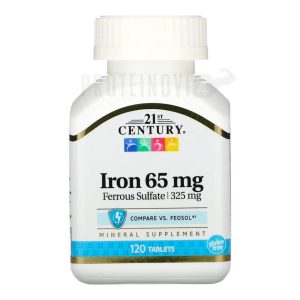 21st Iron 65mg 120tab