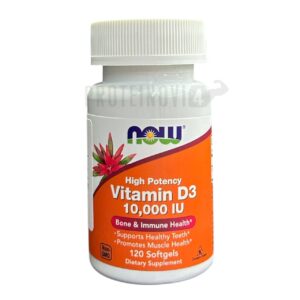 NOW Vitamin D3 10000ME 120Softgels