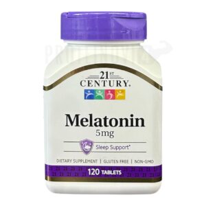 21st Melatonin 5mg 120tab
