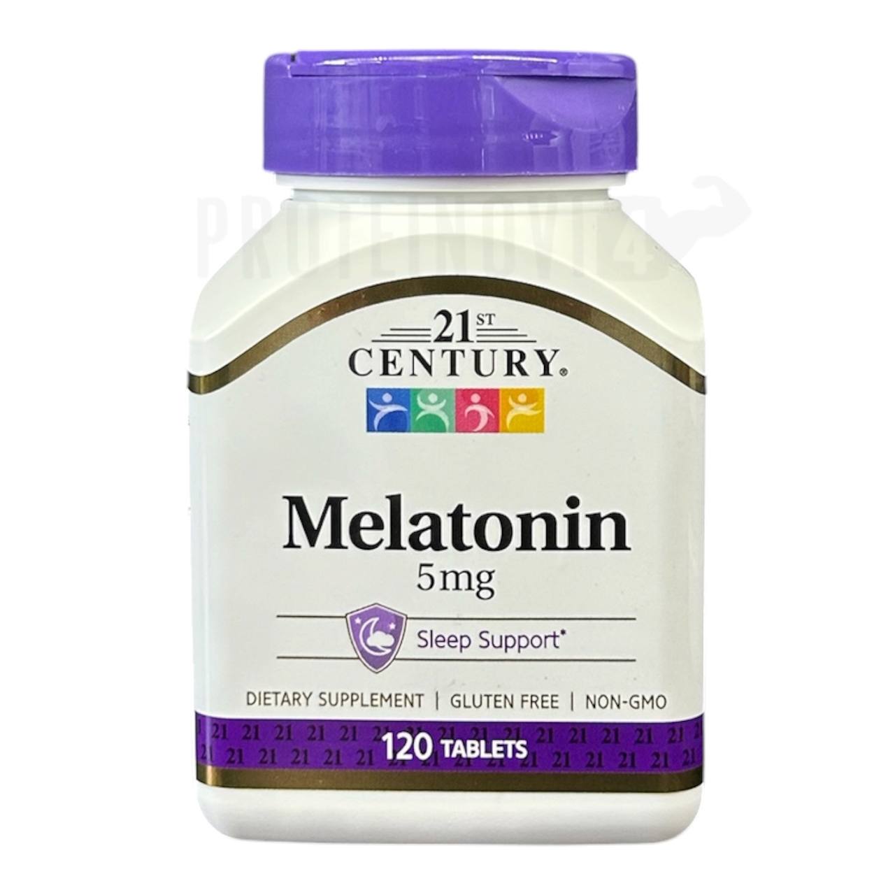 21st Melatonin 5mg 120tab