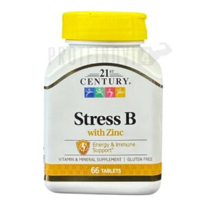 21st Stress B with Zinc 66tab