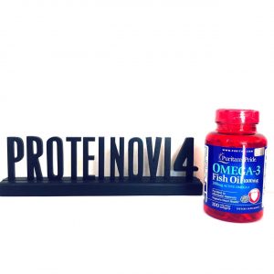 Puritan's Pride Omega3 100 капсул