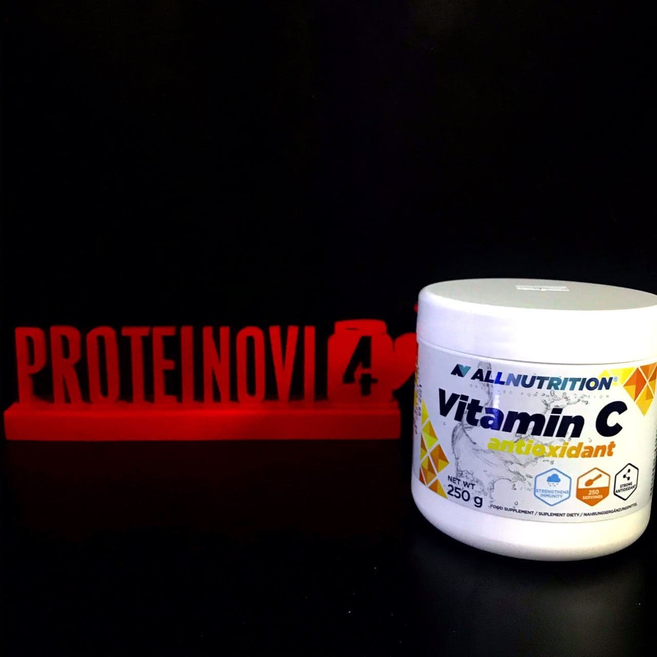 All Nutrition Vitamin C 250gr