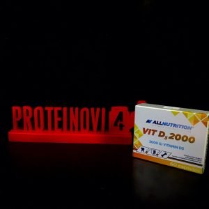 All nutrition Vitamin D3 60caps