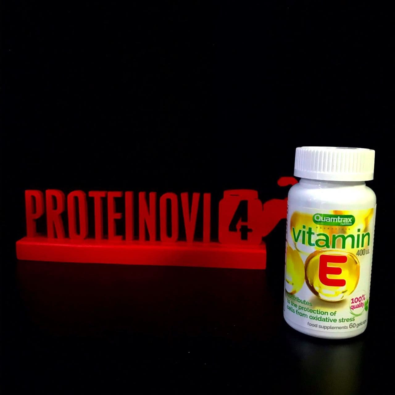 Quamtrax Vitamin E 60caps