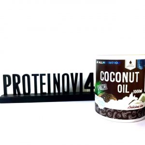 All Nutrition Coconut Oil 1L Unrefined