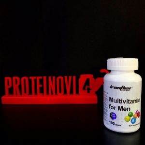 IronFlex Multivitamin for men 100tab