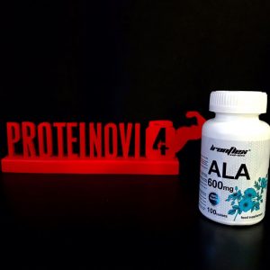 IronFlex ALA 600mg 100tab