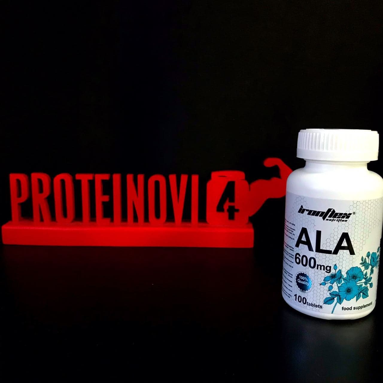 IronFlex ALA 600mg 100tab