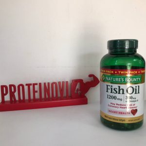 Natures Bounty Fish Oil 1200mg 180caps