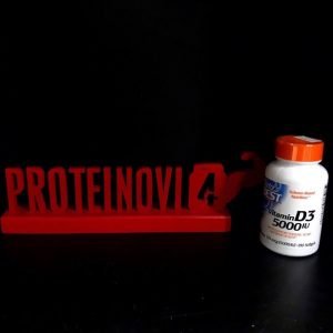 Doctor Best Vitamin D3 5000IU 180caps
