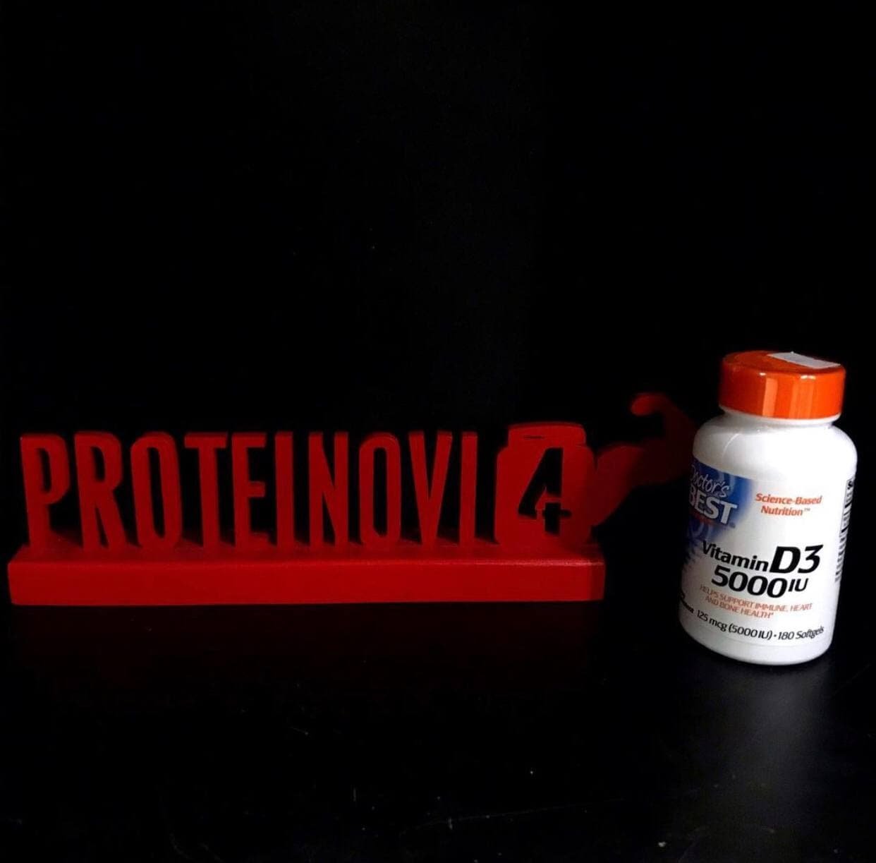 Doctor Best Vitamin D3 5000IU 180caps