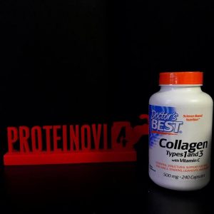 Doctors Best Pure Collagen Types1 and 3 powder 240 caps