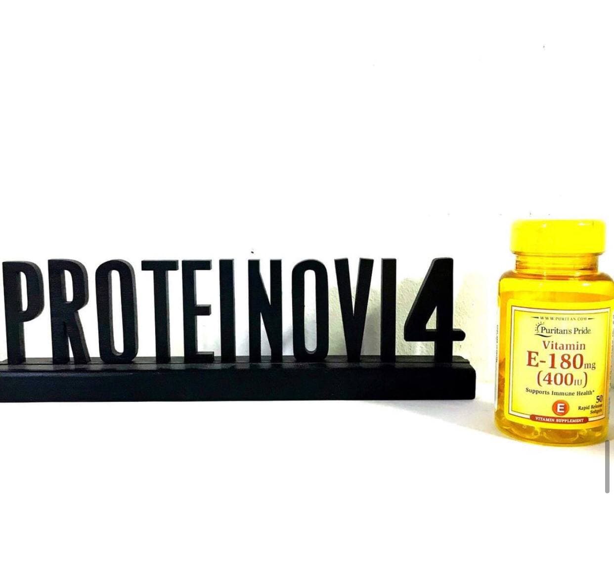 Puritans Pride Vitamin E 400IU 50caps