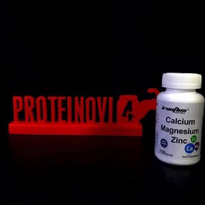 IronFlex Calcium Magnesium Zinc 100tab