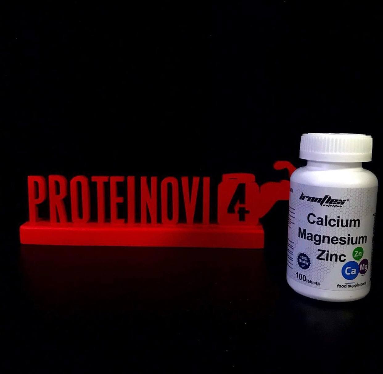 IronFlex Calcium Magnesium Zinc 100tab