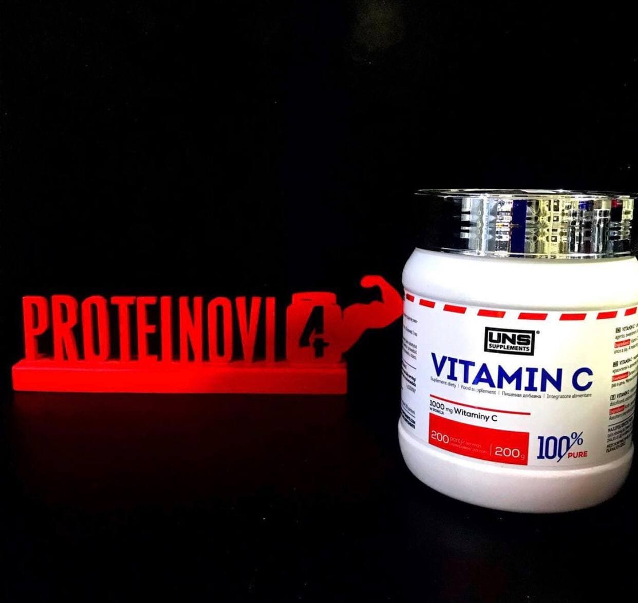 UNS Vitamin C 100% - 200g Pure