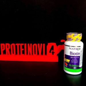 Natrol Biotin 10000mcg strawbery 60tab