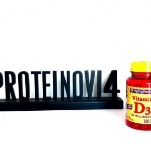 Piping Rock Vitamin D3 5000IU 100tab