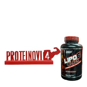 Nutrex Lipo 6 Black Powerful Weight Loss 120caps